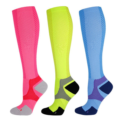 Sports compression socks skipping rope outdoor cycling elastic socks fitness running calf socks secondary pressure socks