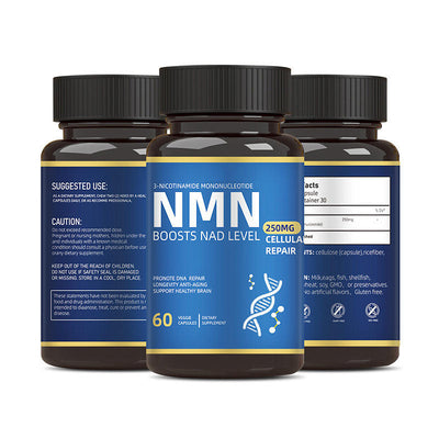 Anti-aging Dietary Supplements Resveratrol Nicotinamid Mononucleotide liposomal NMN capsules Nad Capsules