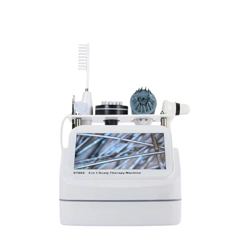 Products hair skin analyzer mirror skin analysis machine for analyze hair problems