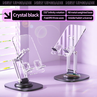 3D Support ModeDual-Arm Triaxial ACRYLIC Phone Holder