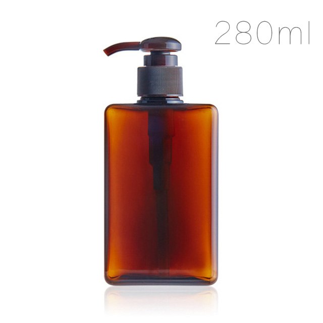 Clearance Refillable Bottles Lotion Container Large Pump Plastic Shampoo Bottle Refillable Travel Bottle Living Essentials