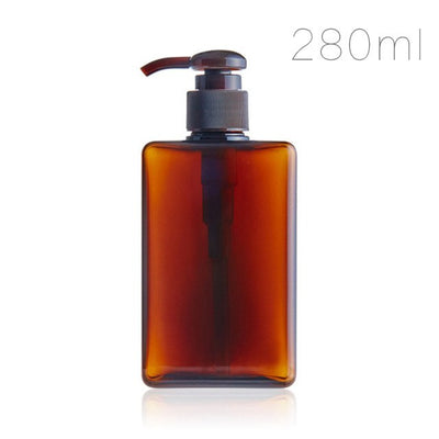 Clearance Refillable Bottles Lotion Container Large Pump Plastic Shampoo Bottle Refillable Travel Bottle Living Essentials