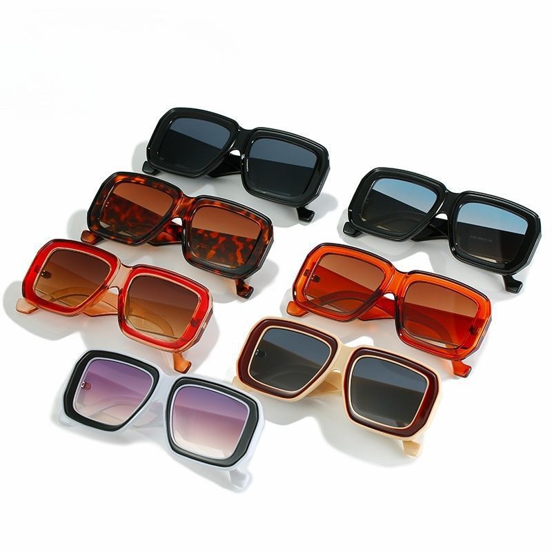 Classic square frame fashion hot selling sunglasses