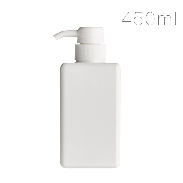 Clearance Refillable Bottles Lotion Container Large Pump Plastic Shampoo Bottle Refillable Travel Bottle Living Essentials