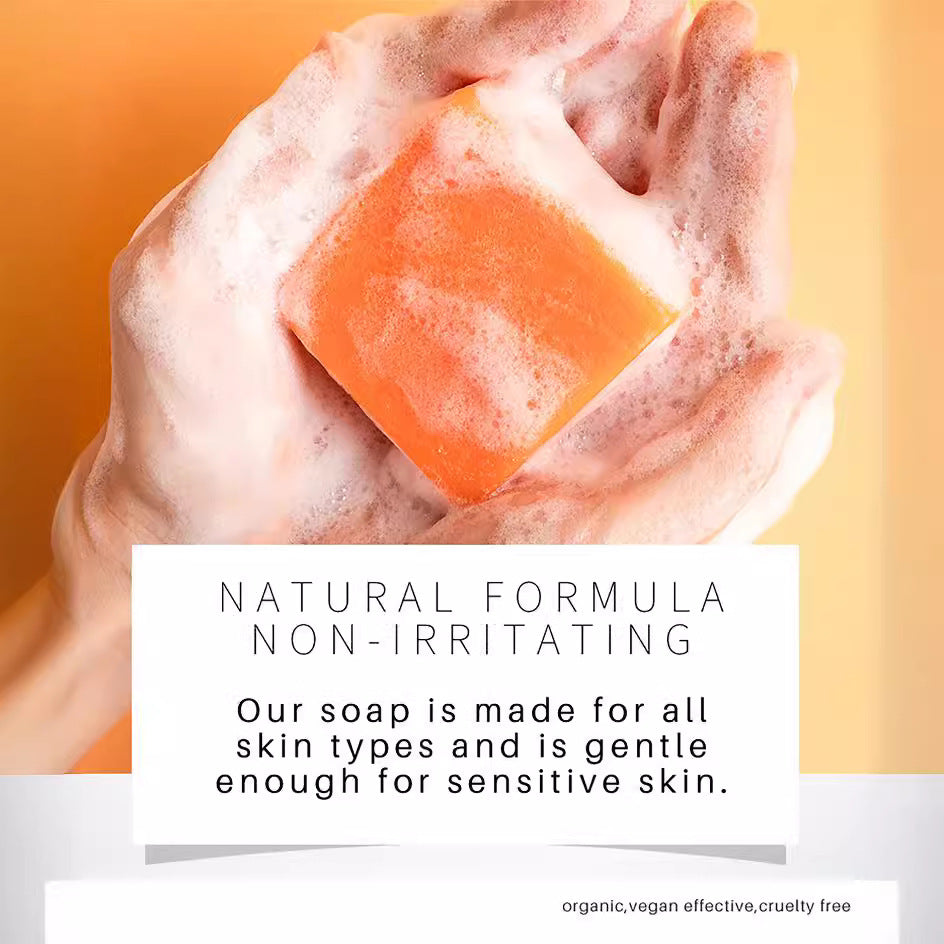 Turmeric Soap  Refreshing Facial Soap Bath