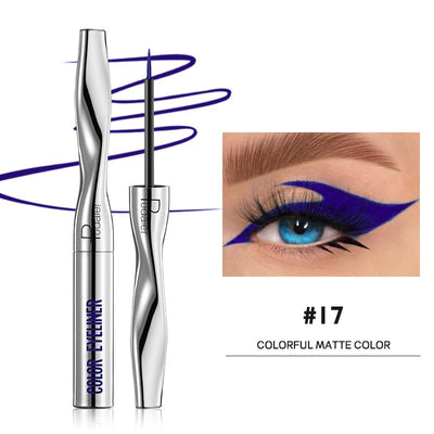 Makeup Pudaier eyeliner long-lasting waterproof eyeliner pen ultra-fine color liquid eyeliner