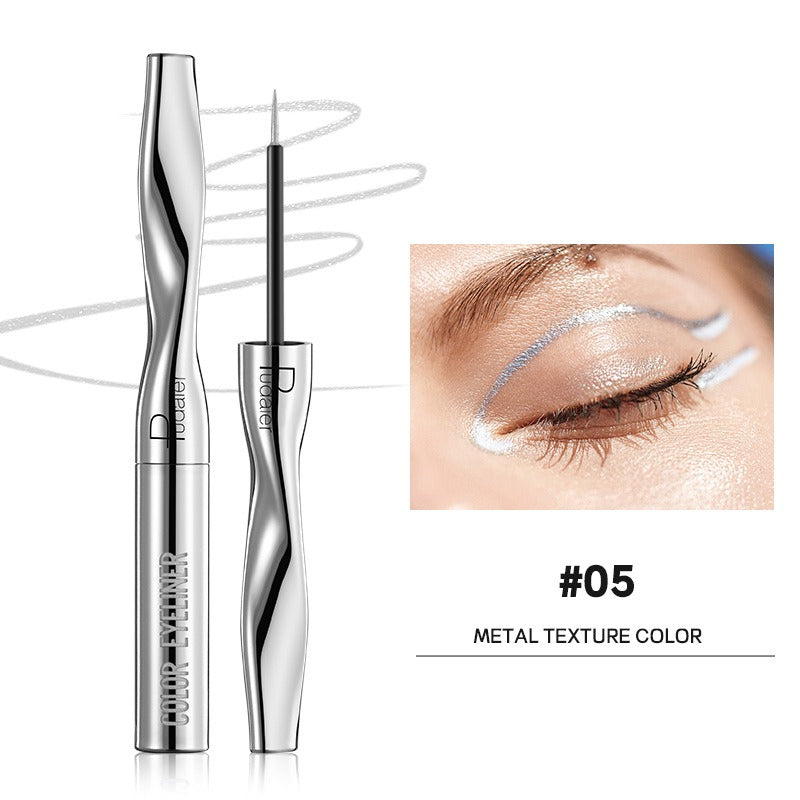 Makeup Pudaier eyeliner long-lasting waterproof eyeliner pen ultra-fine color liquid eyeliner