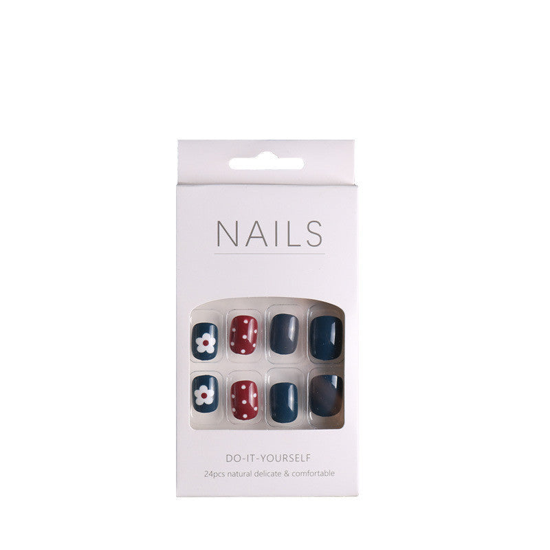 Wear Nail Glue Type Nail Patch