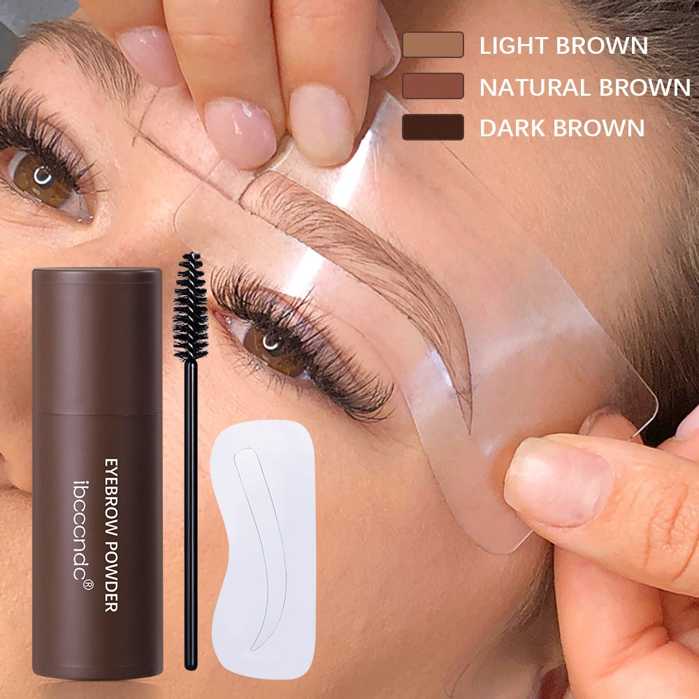 Seal Eyebrow Powder Set Lazy Thrush Eyebrow Powder Stick Hairline Repair