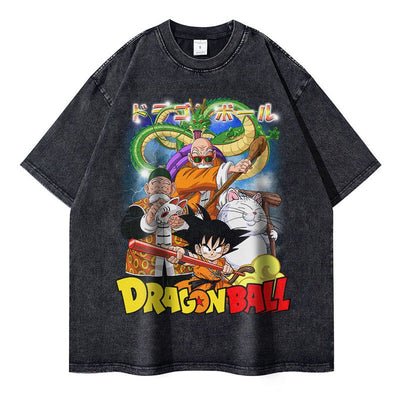 Vegeta Bejita T-shirts Oversized Anime Dragon Ball T Shirt