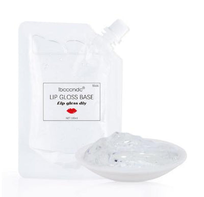 Lip gloss gel