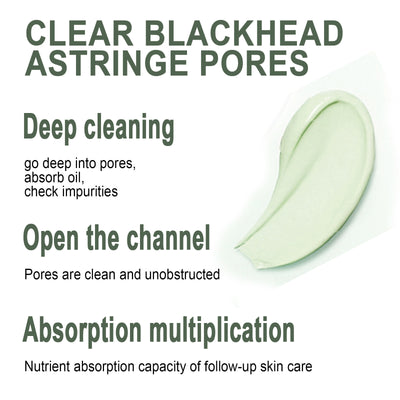 Green Tea Cleansing Firming Ice Skin Cleansing Mask