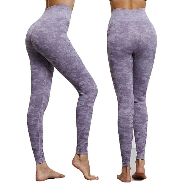 Camo vital Seamless Leggings High Waisted Leggings Sport Women Fitness Gym Leggings Shark Energy Seamless Push Up Pants