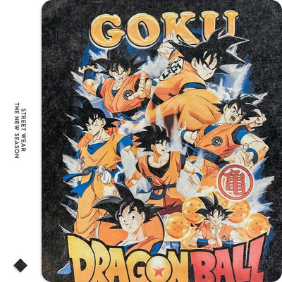 Vegeta Bejita T-shirts Oversized Anime Dragon Ball T Shirt