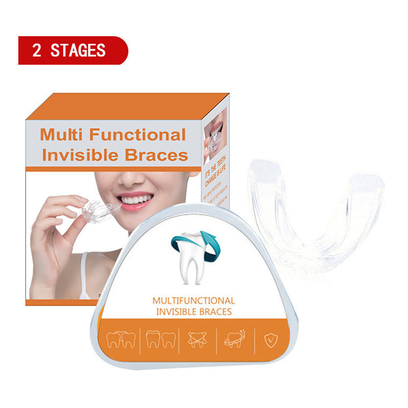 Transparent braces, exercise braces, orthodontic treatment for adults, shape retention correction, night wear prevention