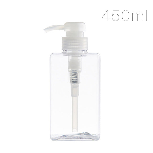 Clearance Refillable Bottles Lotion Container Large Pump Plastic Shampoo Bottle Refillable Travel Bottle Living Essentials