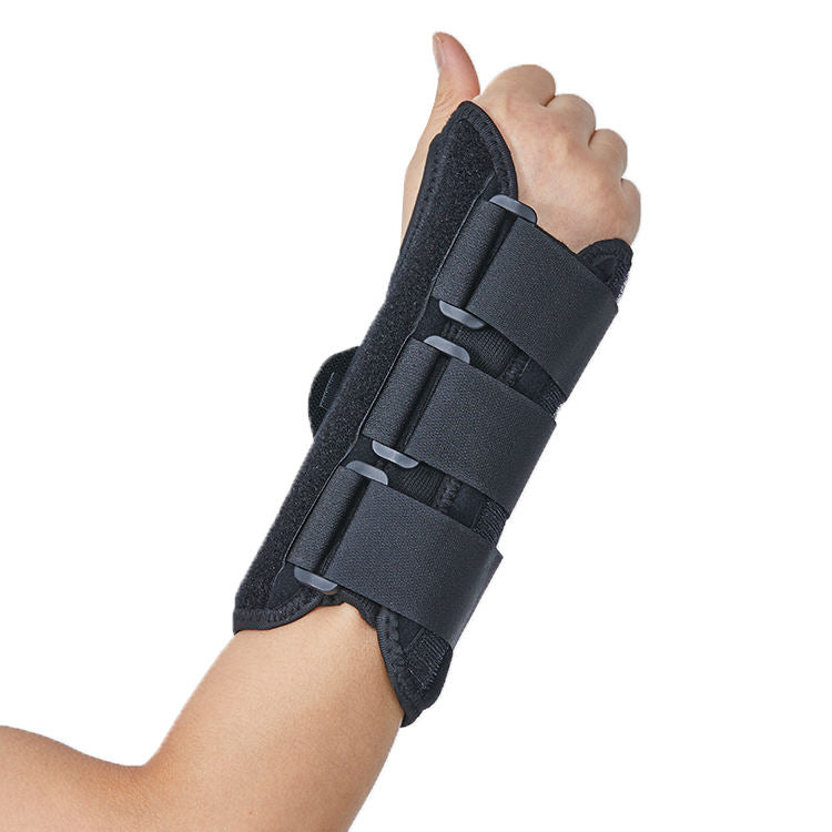 Wrist joint fixation brace wrist sprain support and fixation strap forearm breathable wrist protector