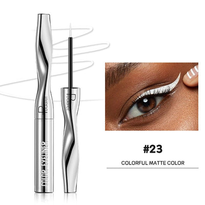 Makeup Pudaier eyeliner long-lasting waterproof eyeliner pen ultra-fine color liquid eyeliner