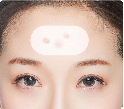 Blackhead removal nose patch crescent jaw acne patch invisible breathable oil absorption patch T zone acne patch