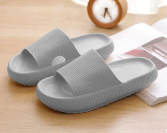 Soft Home Couple Slippers