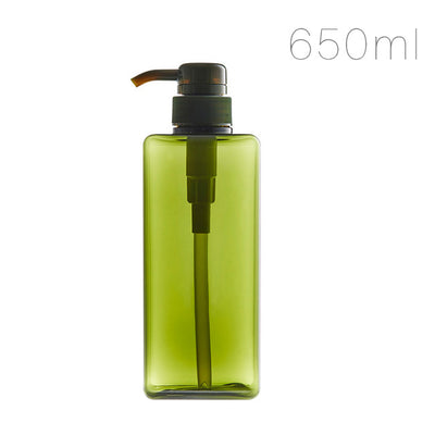 Clearance Refillable Bottles Lotion Container Large Pump Plastic Shampoo Bottle Refillable Travel Bottle Living Essentials