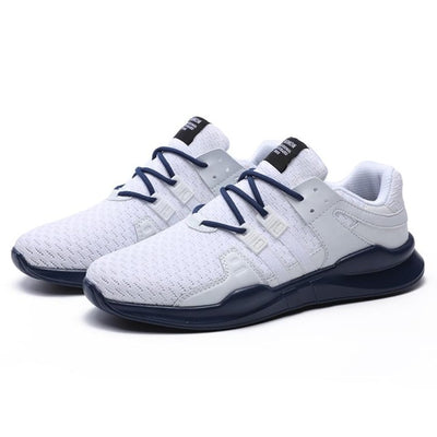 Walking Running Sports Shoes For Adult Men Lace-up Sneakers