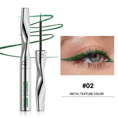 Makeup Pudaier eyeliner long-lasting waterproof eyeliner pen ultra-fine color liquid eyeliner