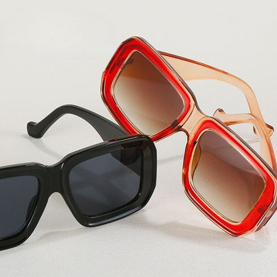 Classic square frame fashion hot selling sunglasses