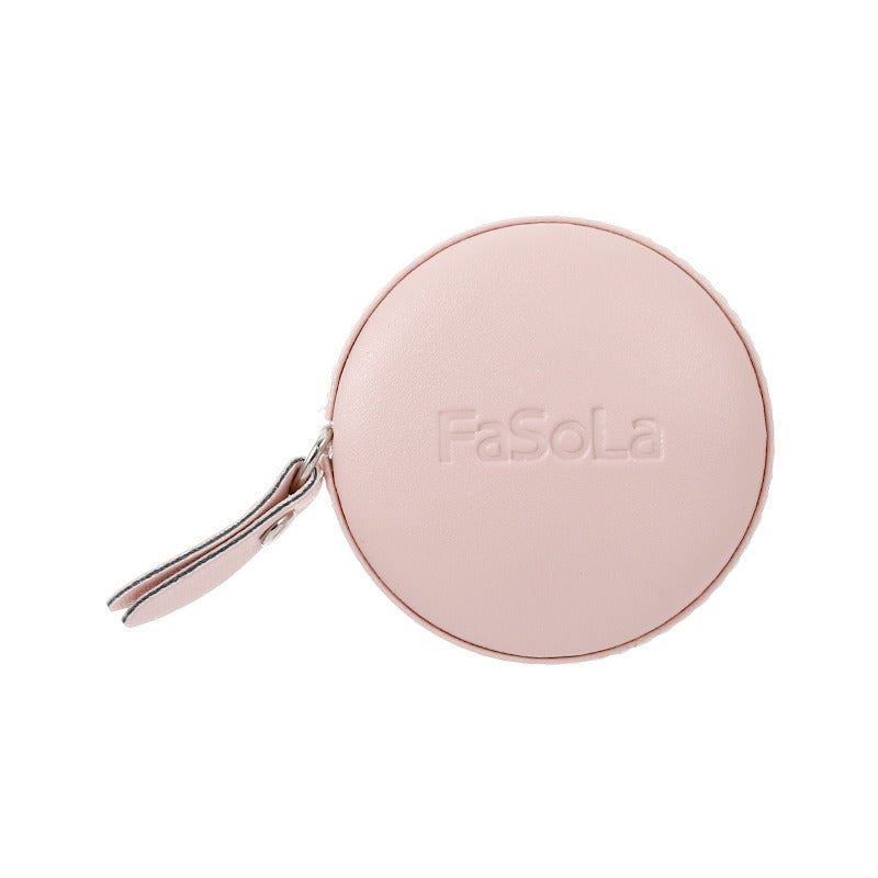 FaSoLa cute portable measuring tape measure PU soft leather