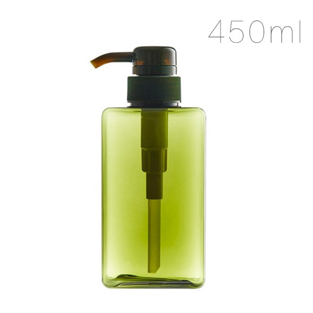 Clearance Refillable Bottles Lotion Container Large Pump Plastic Shampoo Bottle Refillable Travel Bottle Living Essentials