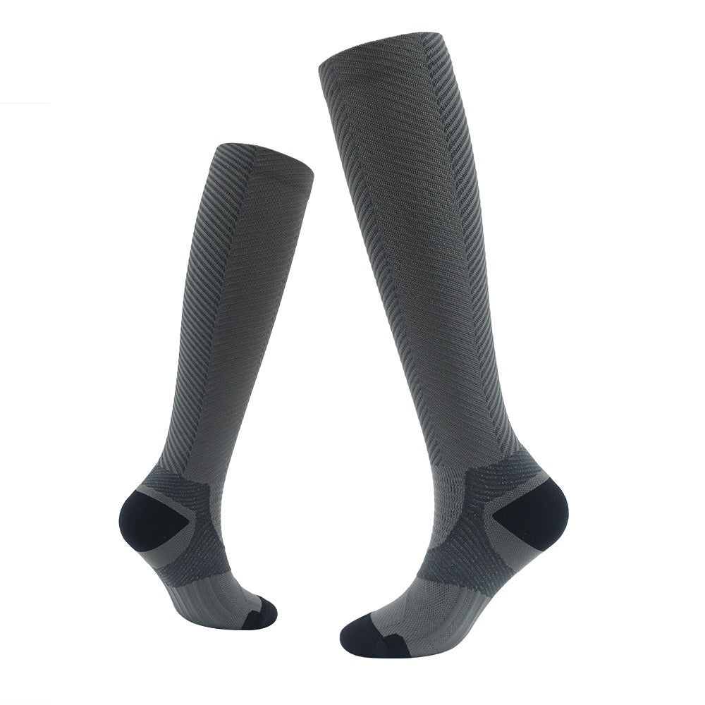 Sports compression socks skipping rope outdoor cycling elastic socks fitness running calf socks secondary pressure socks