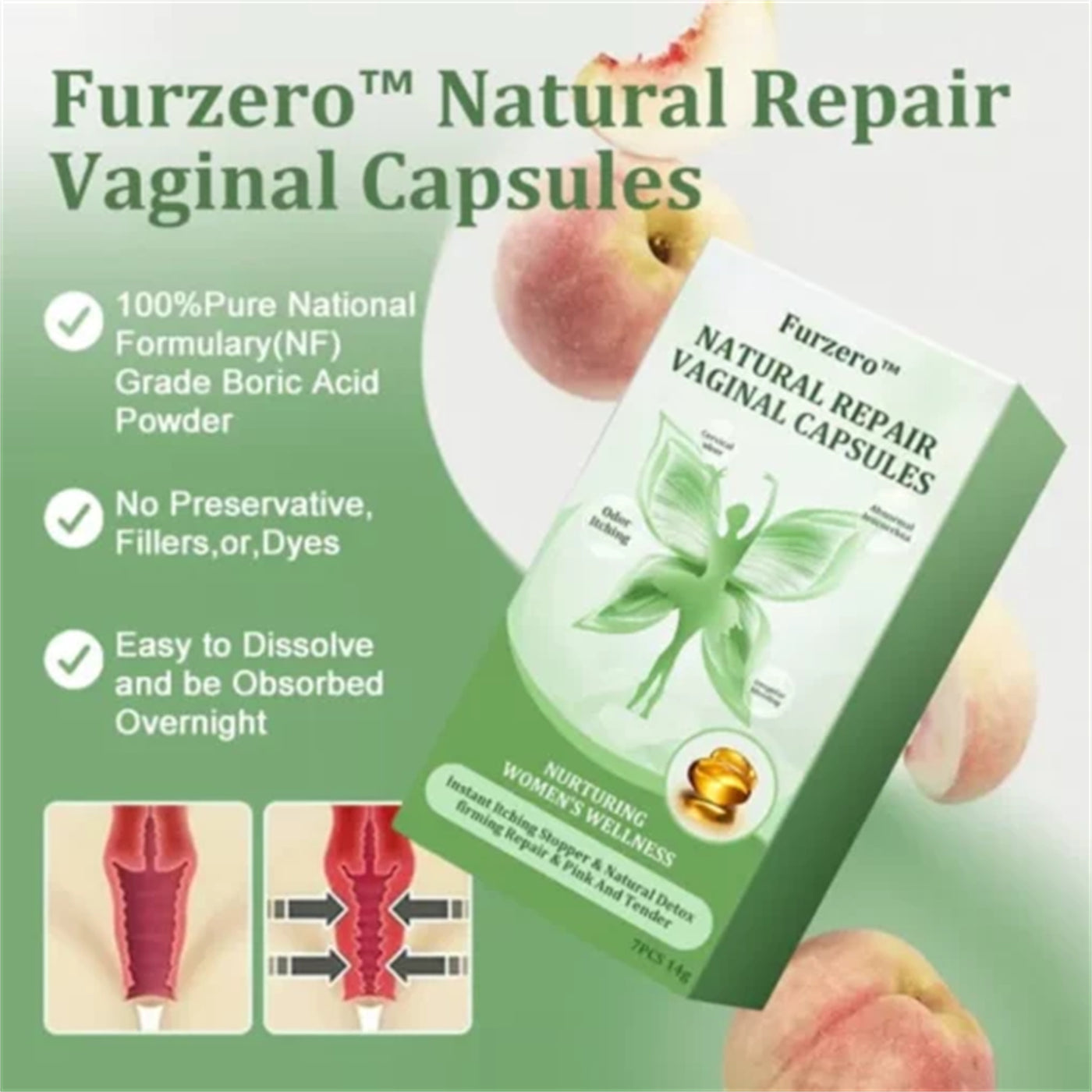 Natural Repair Vagina Capsules