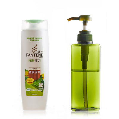 Clearance Refillable Bottles Lotion Container Large Pump Plastic Shampoo Bottle Refillable Travel Bottle Living Essentials