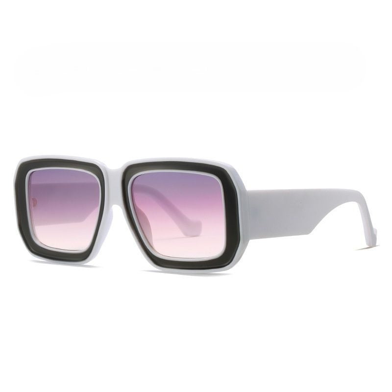 Classic square frame fashion hot selling sunglasses