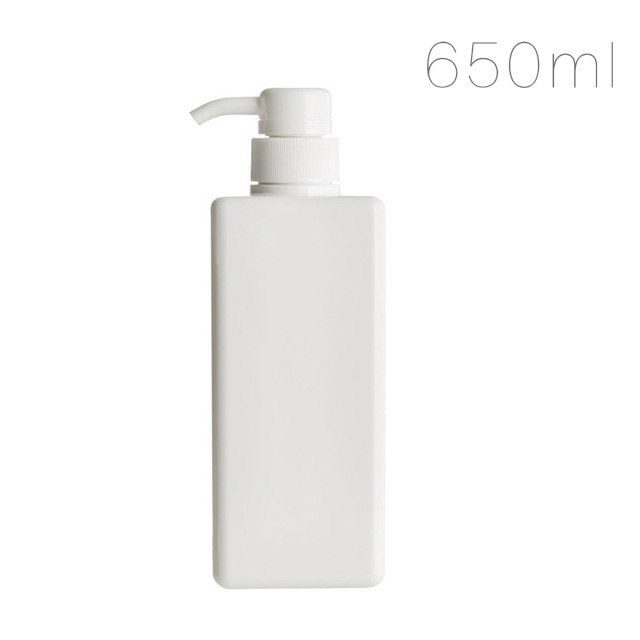 Clearance Refillable Bottles Lotion Container Large Pump Plastic Shampoo Bottle Refillable Travel Bottle Living Essentials