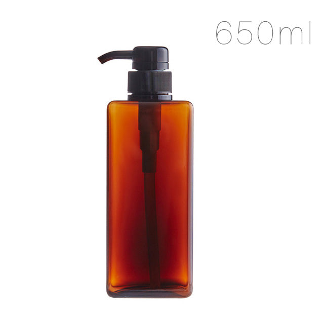 Clearance Refillable Bottles Lotion Container Large Pump Plastic Shampoo Bottle Refillable Travel Bottle Living Essentials