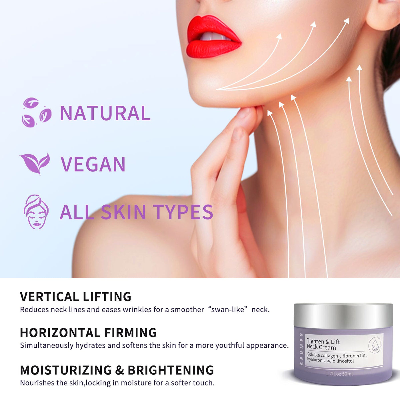 Face and neck cream