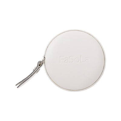 FaSoLa cute portable measuring tape measure PU soft leather