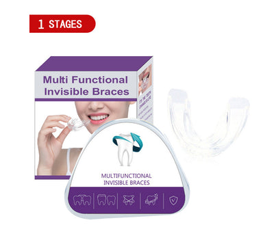 Transparent braces, exercise braces, orthodontic treatment for adults, shape retention correction, night wear prevention