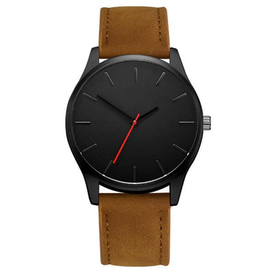 Men Watch Leather Sport watches