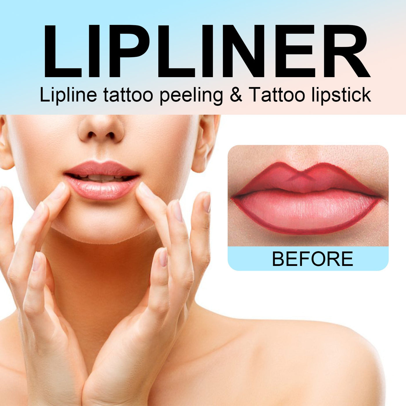 Sexy Lipliner Pencil Waterproof Contour Tint Lipstick Pen Lip Plumpe Contouring Female Makeup  Make-up Maquiagem