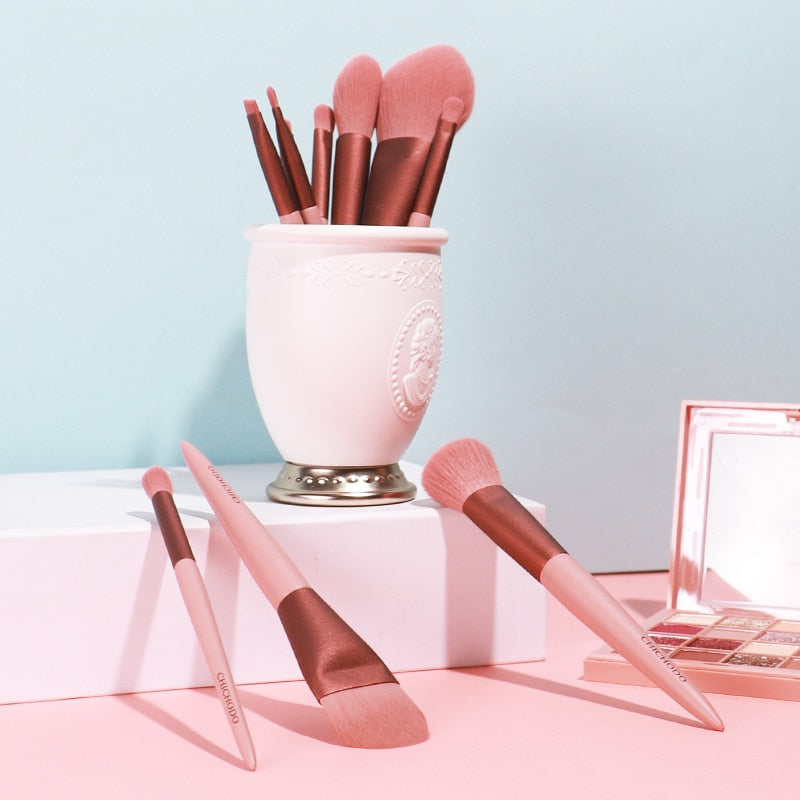 CHICHODO  makeup brush-Cherry Blossom make up brushes set