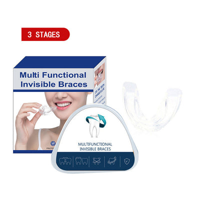 Transparent braces, exercise braces, orthodontic treatment for adults, shape retention correction, night wear prevention