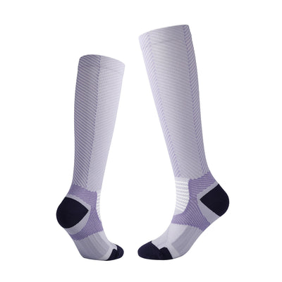 Sports compression socks skipping rope outdoor cycling elastic socks fitness running calf socks secondary pressure socks