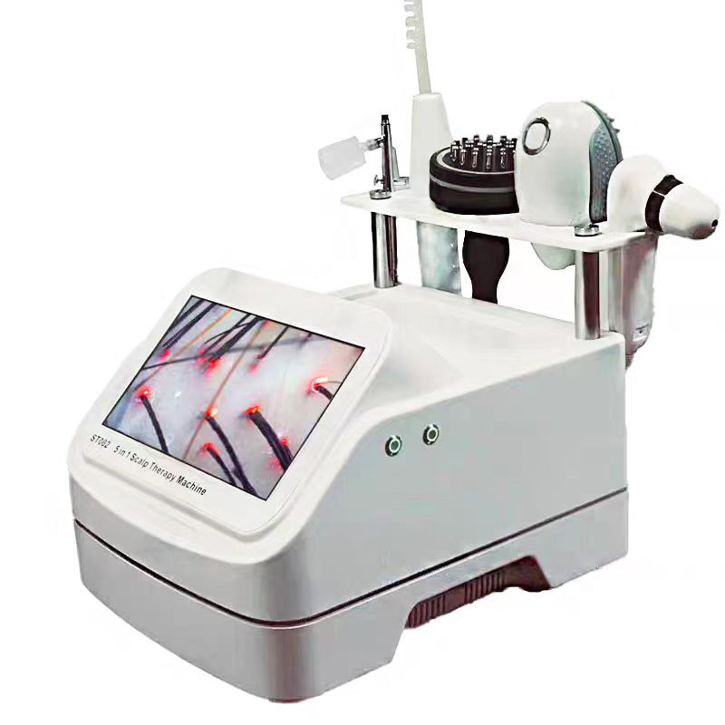 Products hair skin analyzer mirror skin analysis machine for analyze hair problems