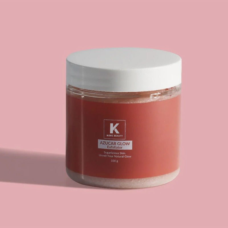 KOEC Facial Sugar Scrub Moisturizing Deep Cleansing Facial Exfoliator