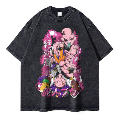 Vegeta Bejita T-shirts Oversized Anime Dragon Ball T Shirt