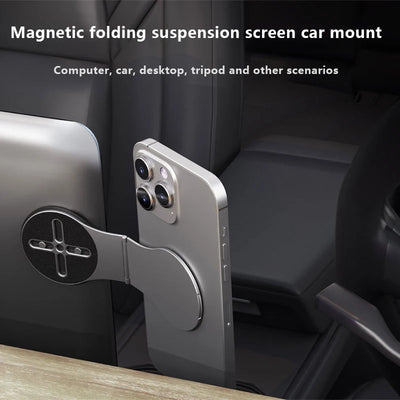 For MagSafe Stand Car Holder Laptop Side Mount Phone Holder Desktop Magnetic Mount for Car Laptop For Magsafe Stand Holder