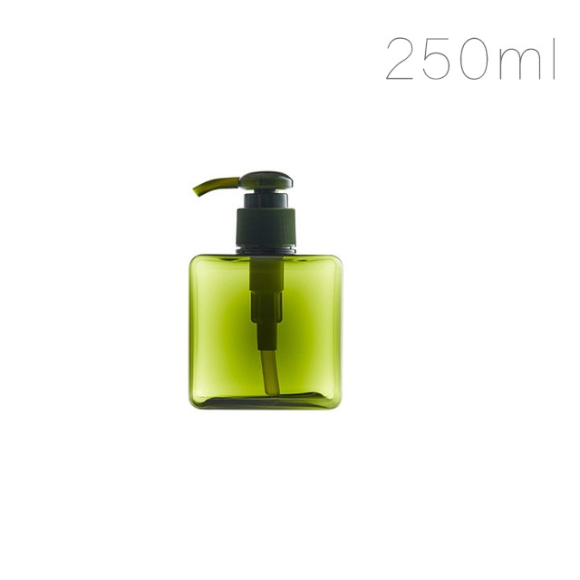 Clearance Refillable Bottles Lotion Container Large Pump Plastic Shampoo Bottle Refillable Travel Bottle Living Essentials