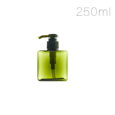 Clearance Refillable Bottles Lotion Container Large Pump Plastic Shampoo Bottle Refillable Travel Bottle Living Essentials